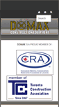 Mobile Screenshot of domax.ca